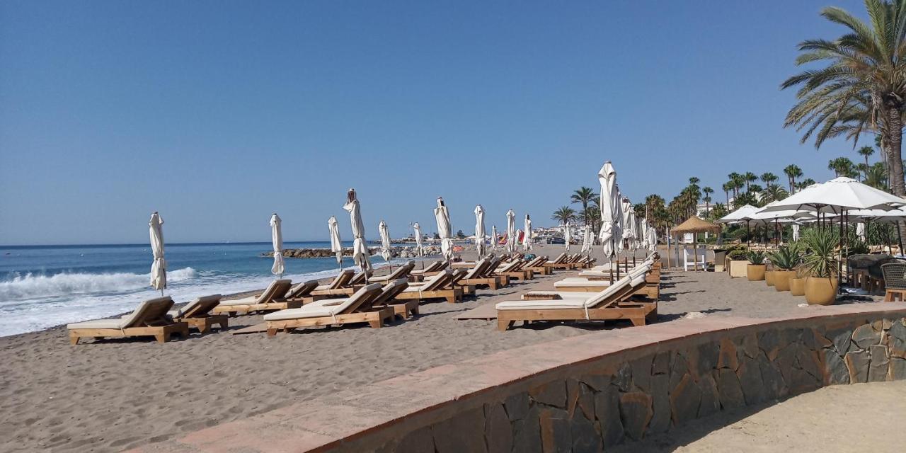 Puerto Banus 2Linea Playa,Piscina Y Parking Apartment Marbella Ngoại thất bức ảnh