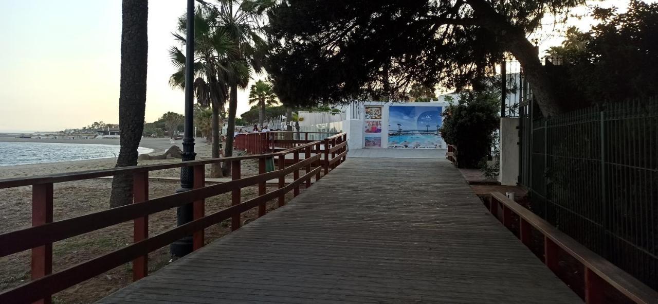 Puerto Banus 2Linea Playa,Piscina Y Parking Apartment Marbella Ngoại thất bức ảnh