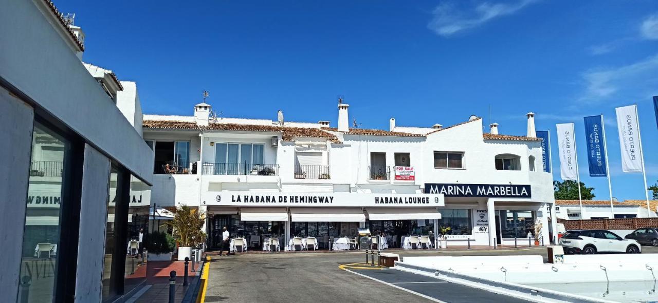 Puerto Banus 2Linea Playa,Piscina Y Parking Apartment Marbella Ngoại thất bức ảnh