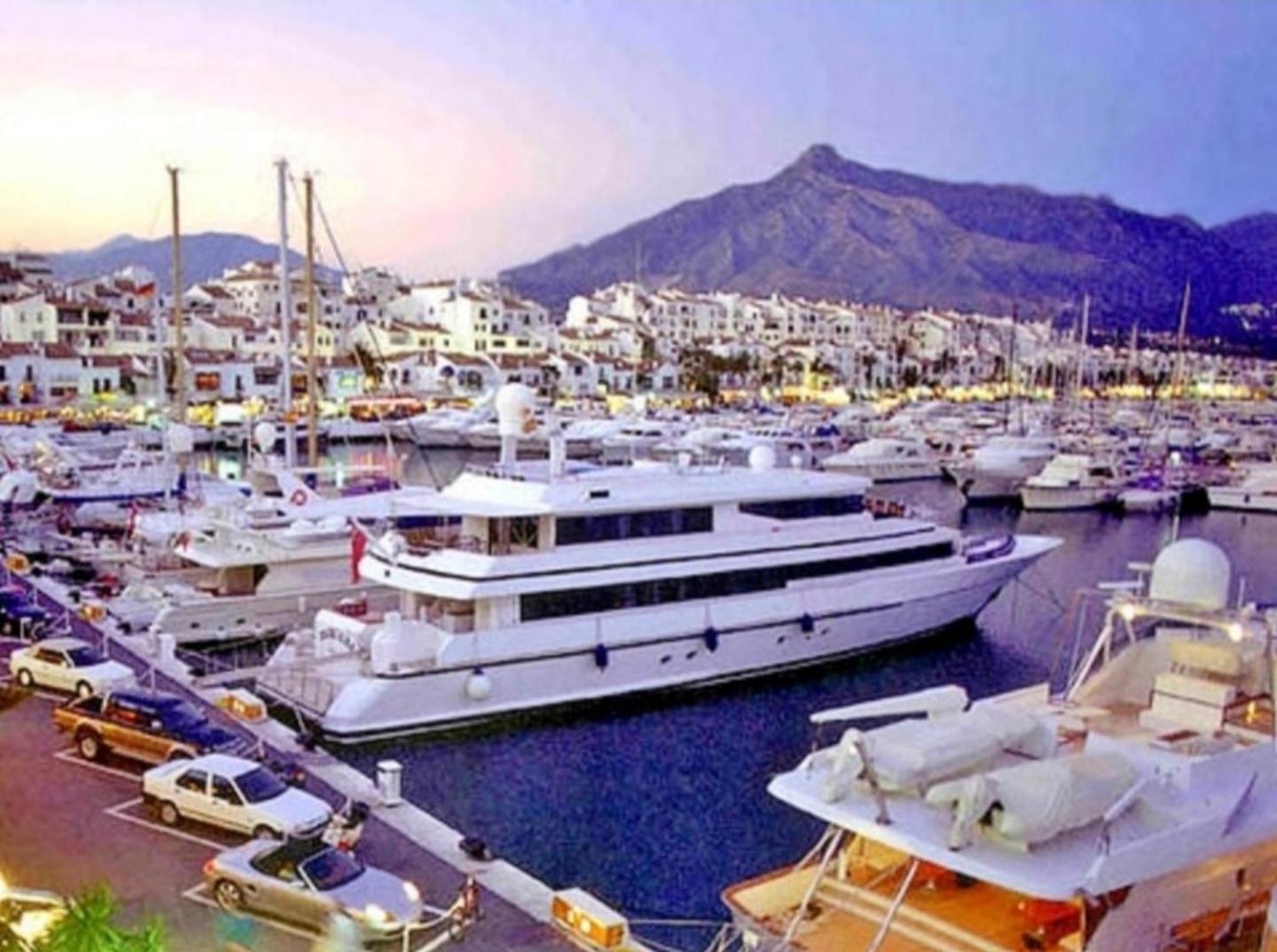 Puerto Banus 2Linea Playa,Piscina Y Parking Apartment Marbella Ngoại thất bức ảnh