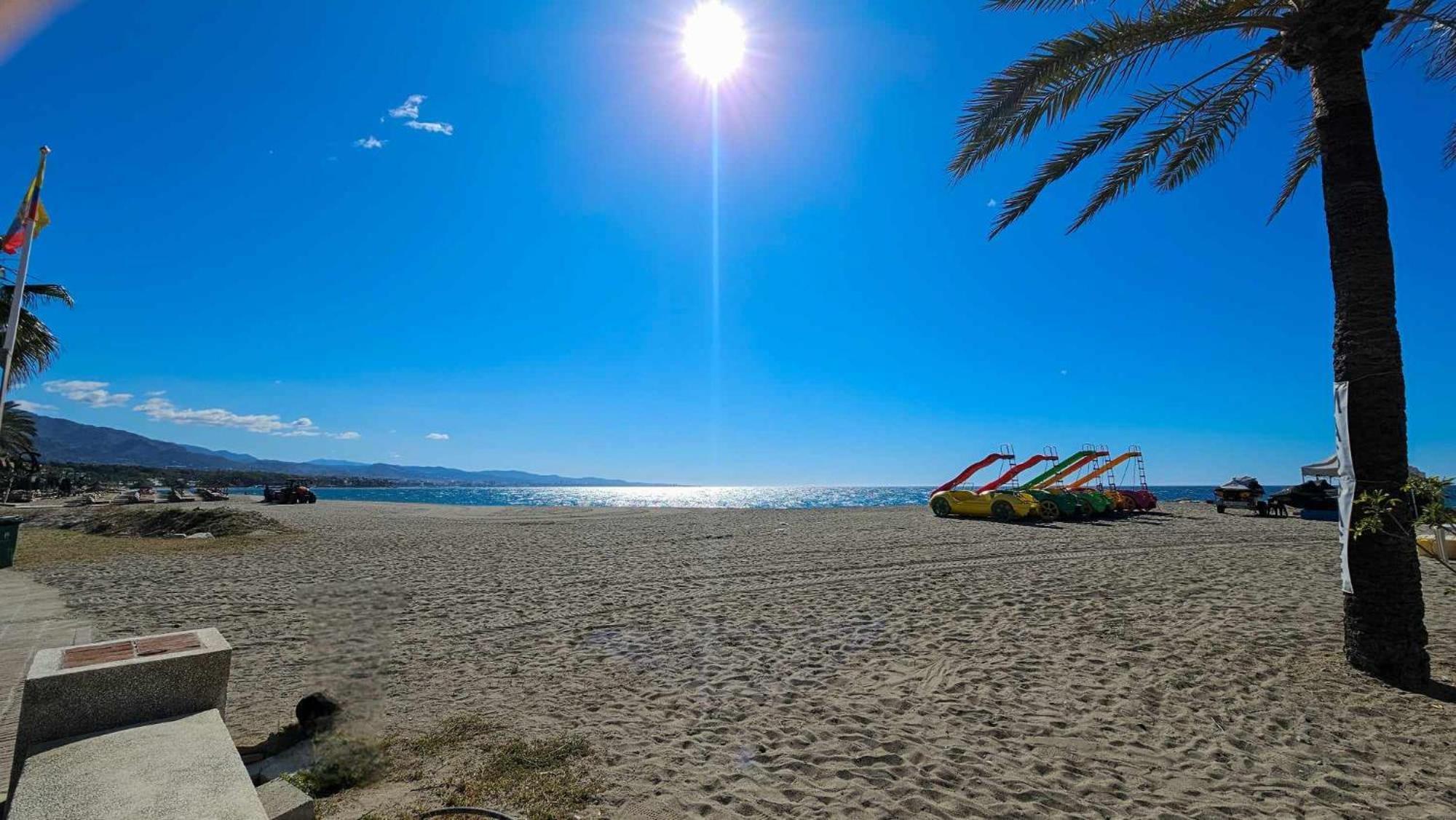 Puerto Banus 2Linea Playa,Piscina Y Parking Apartment Marbella Ngoại thất bức ảnh