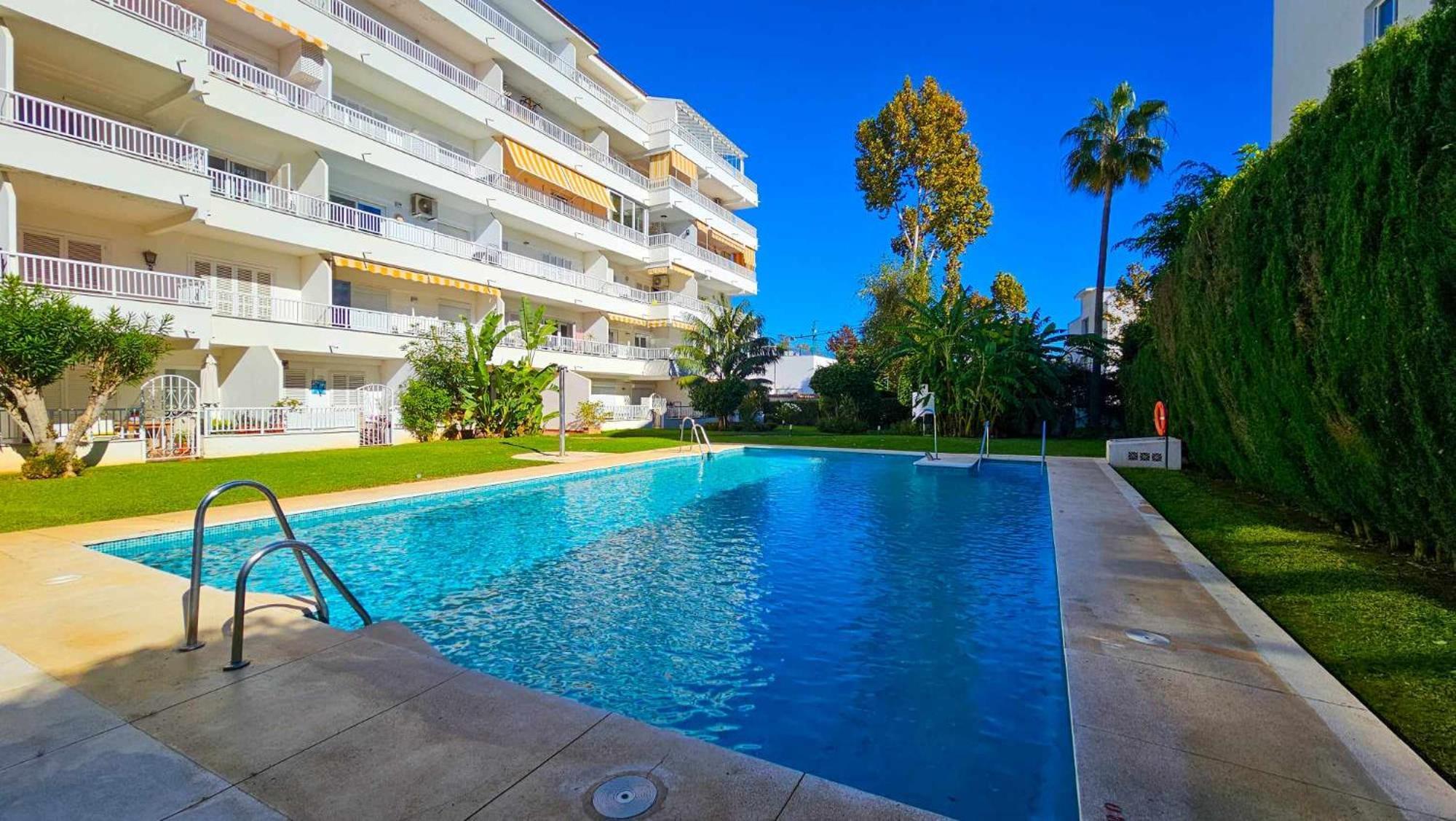 Puerto Banus 2Linea Playa,Piscina Y Parking Apartment Marbella Ngoại thất bức ảnh