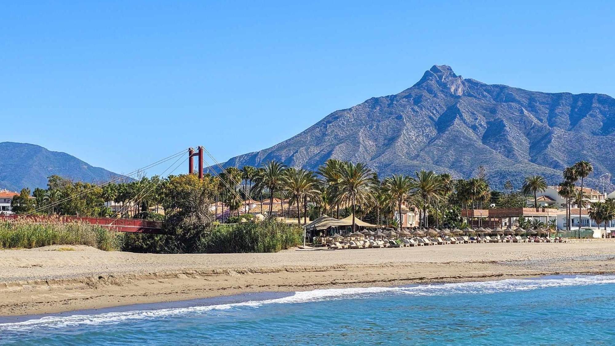 Puerto Banus 2Linea Playa,Piscina Y Parking Apartment Marbella Ngoại thất bức ảnh