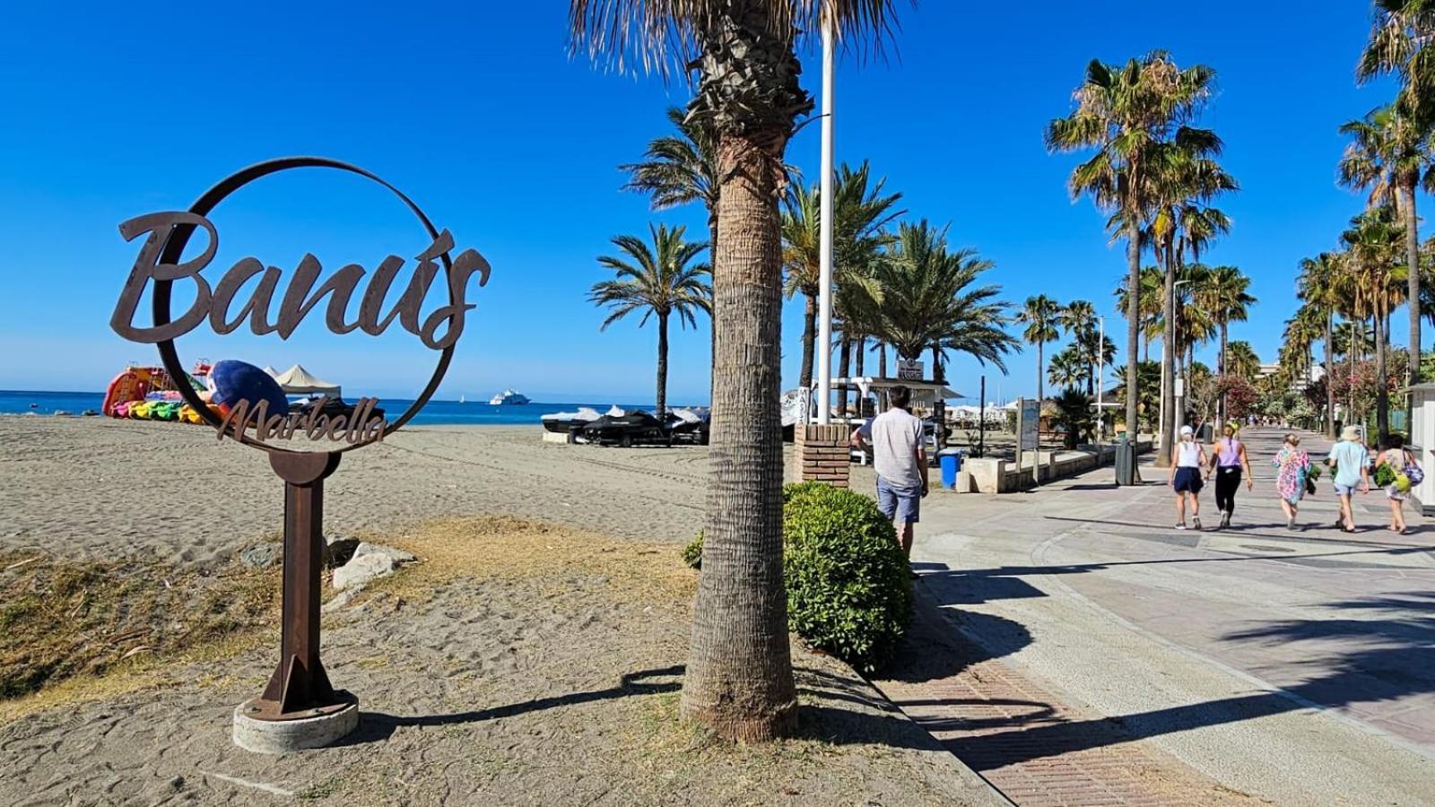 Puerto Banus 2Linea Playa,Piscina Y Parking Apartment Marbella Ngoại thất bức ảnh