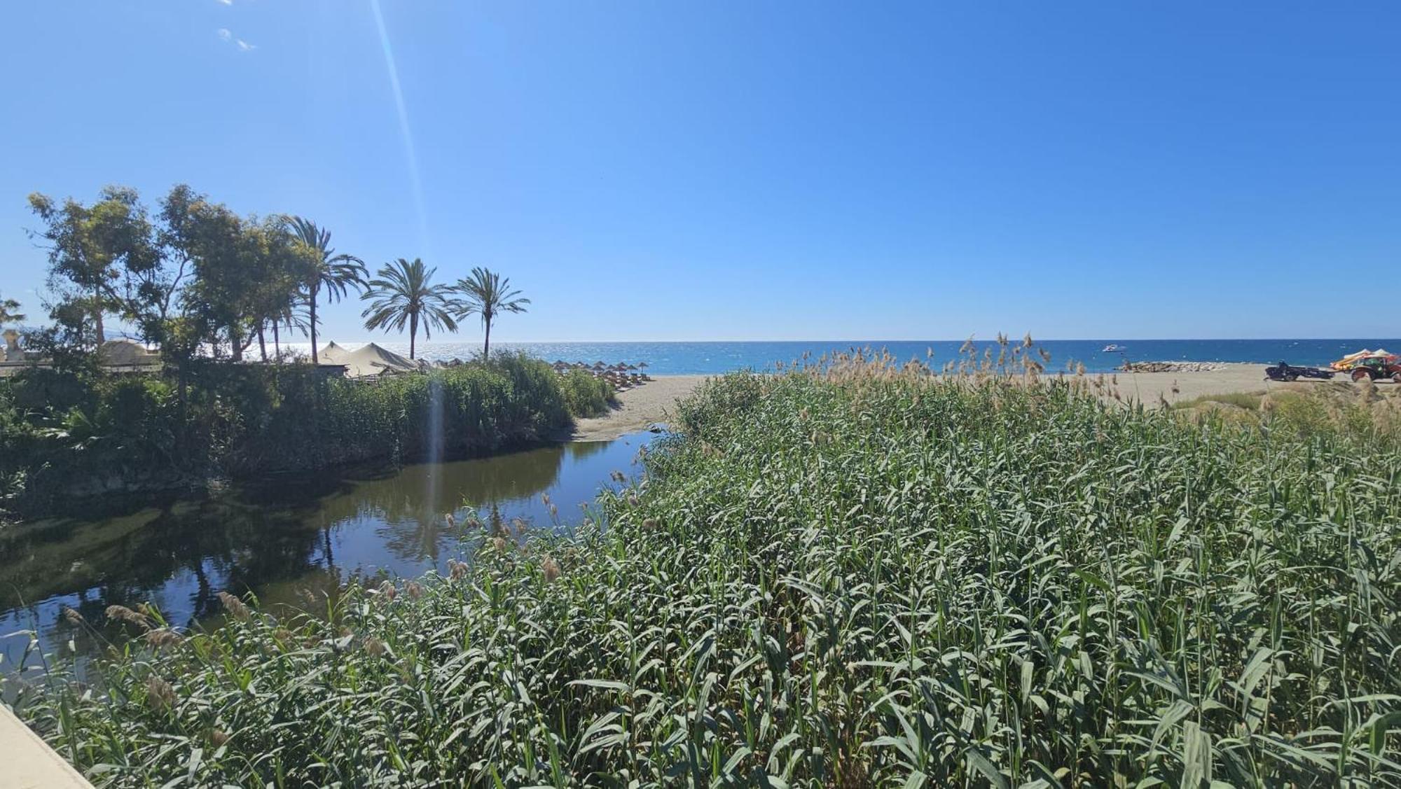 Puerto Banus 2Linea Playa,Piscina Y Parking Apartment Marbella Ngoại thất bức ảnh