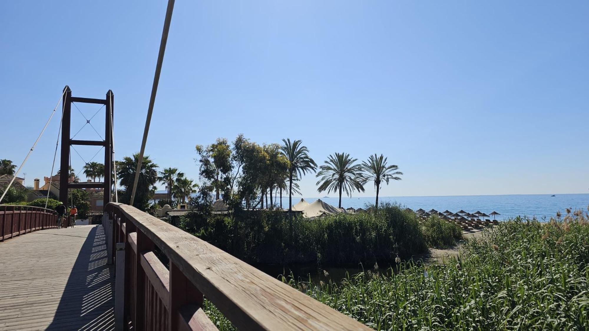 Puerto Banus 2Linea Playa,Piscina Y Parking Apartment Marbella Ngoại thất bức ảnh