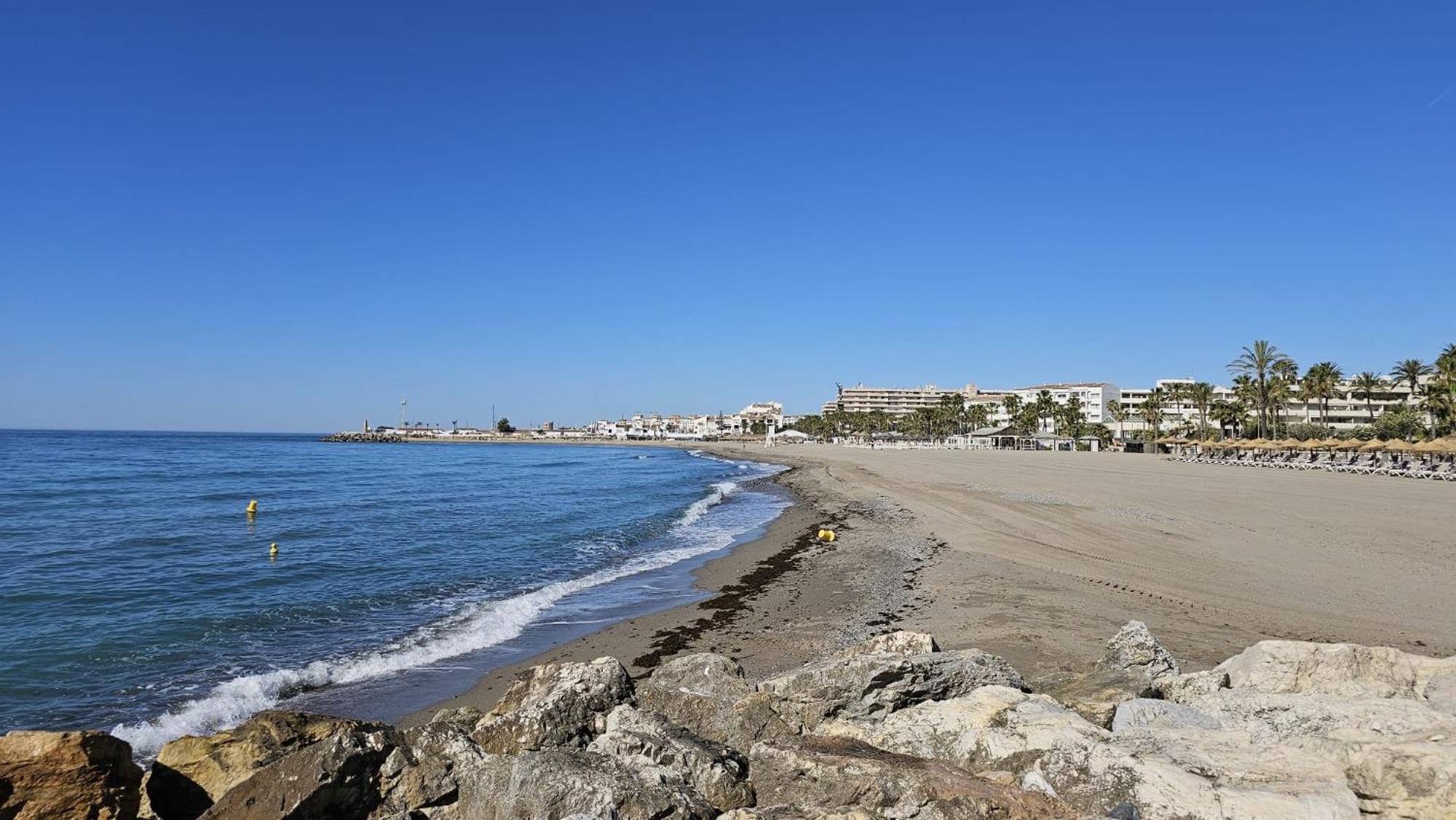 Puerto Banus 2Linea Playa,Piscina Y Parking Apartment Marbella Ngoại thất bức ảnh