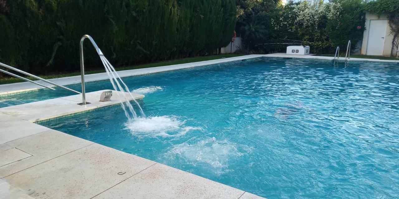 Puerto Banus 2Linea Playa,Piscina Y Parking Apartment Marbella Ngoại thất bức ảnh