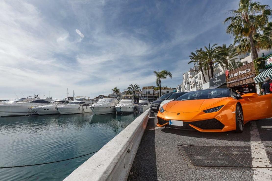 Puerto Banus 2Linea Playa,Piscina Y Parking Apartment Marbella Ngoại thất bức ảnh